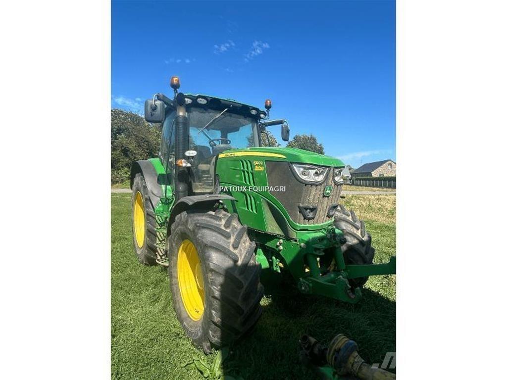 John Deere 6190R 拖拉机/农用车