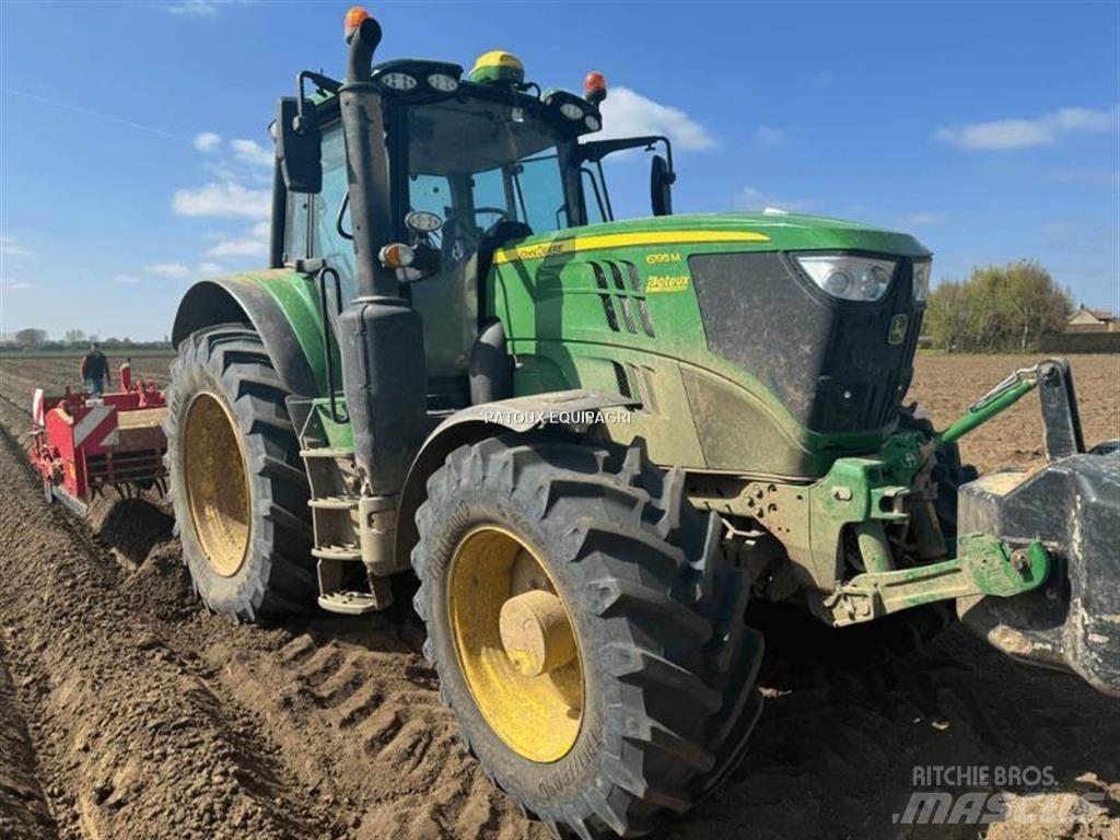 John Deere 6195M 拖拉机/农用车