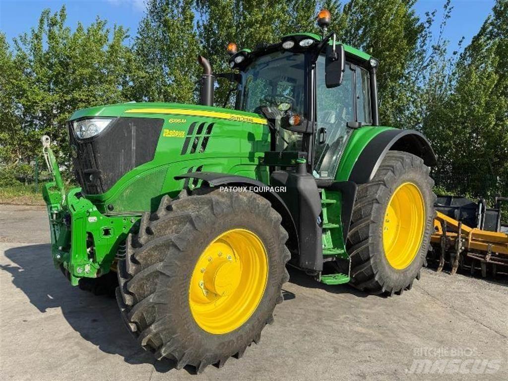 John Deere 6195M 拖拉机/农用车