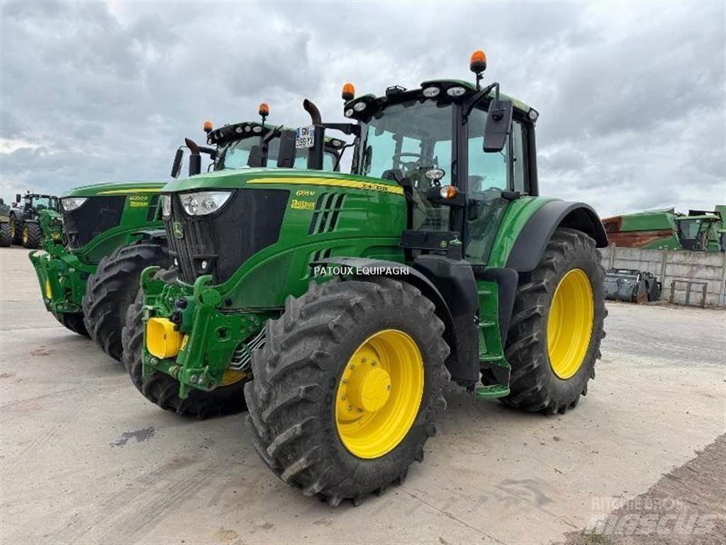 John Deere 6195M 拖拉机/农用车