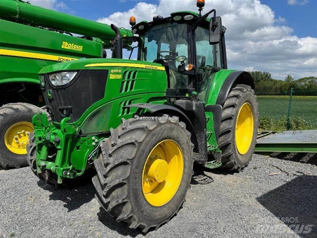 John Deere 6195M 拖拉机/农用车