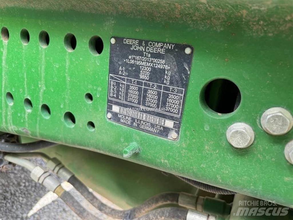 John Deere 6195M 拖拉机/农用车