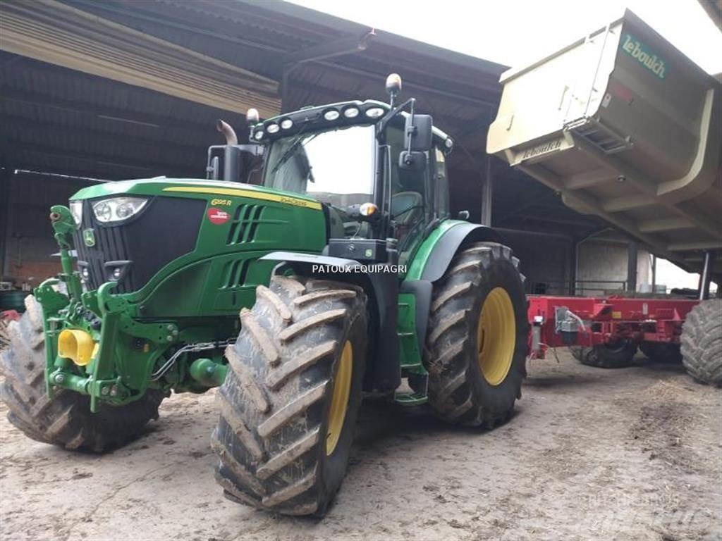 John Deere 6195R 拖拉机/农用车