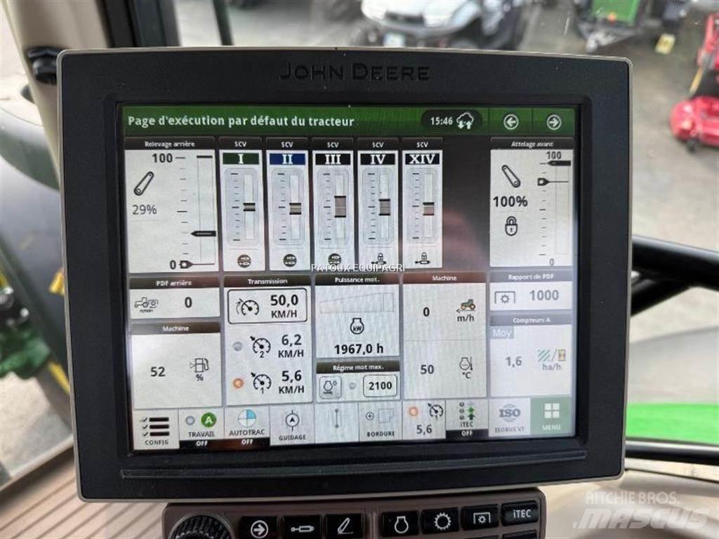 John Deere 6195R 拖拉机/农用车