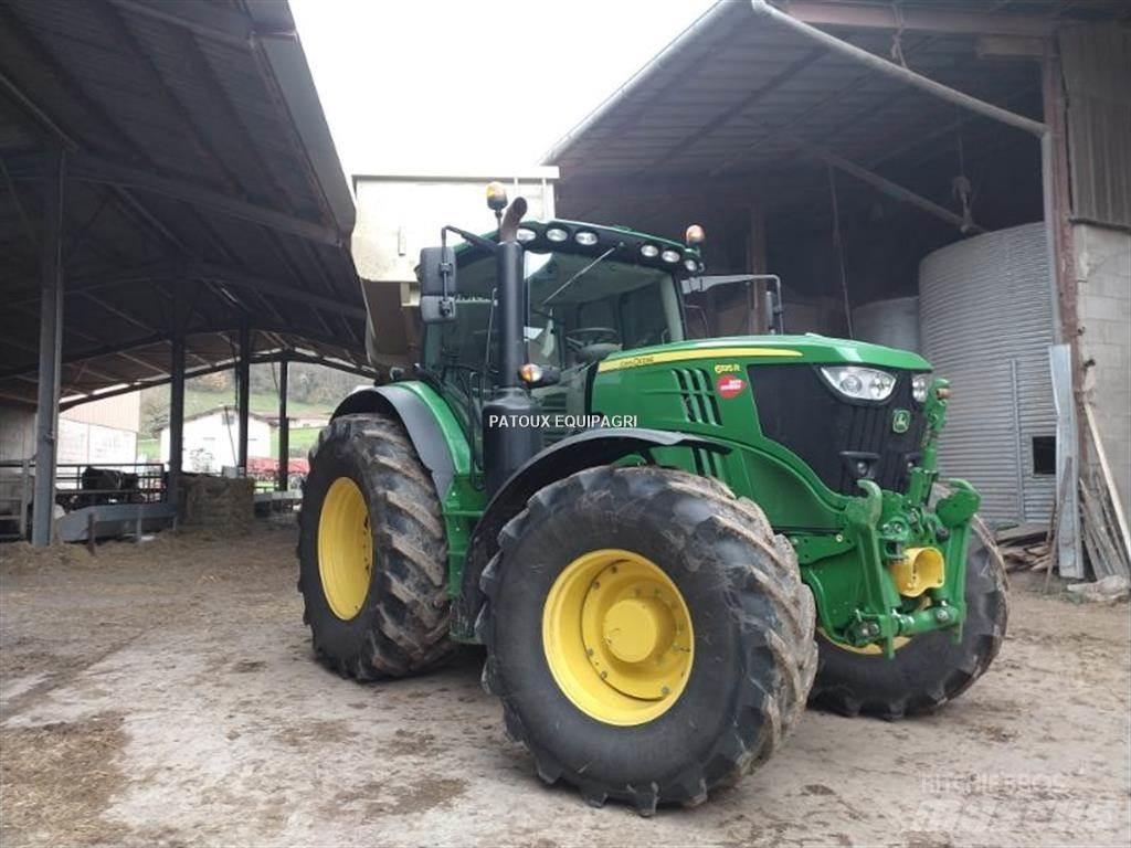 John Deere 6195R 拖拉机/农用车