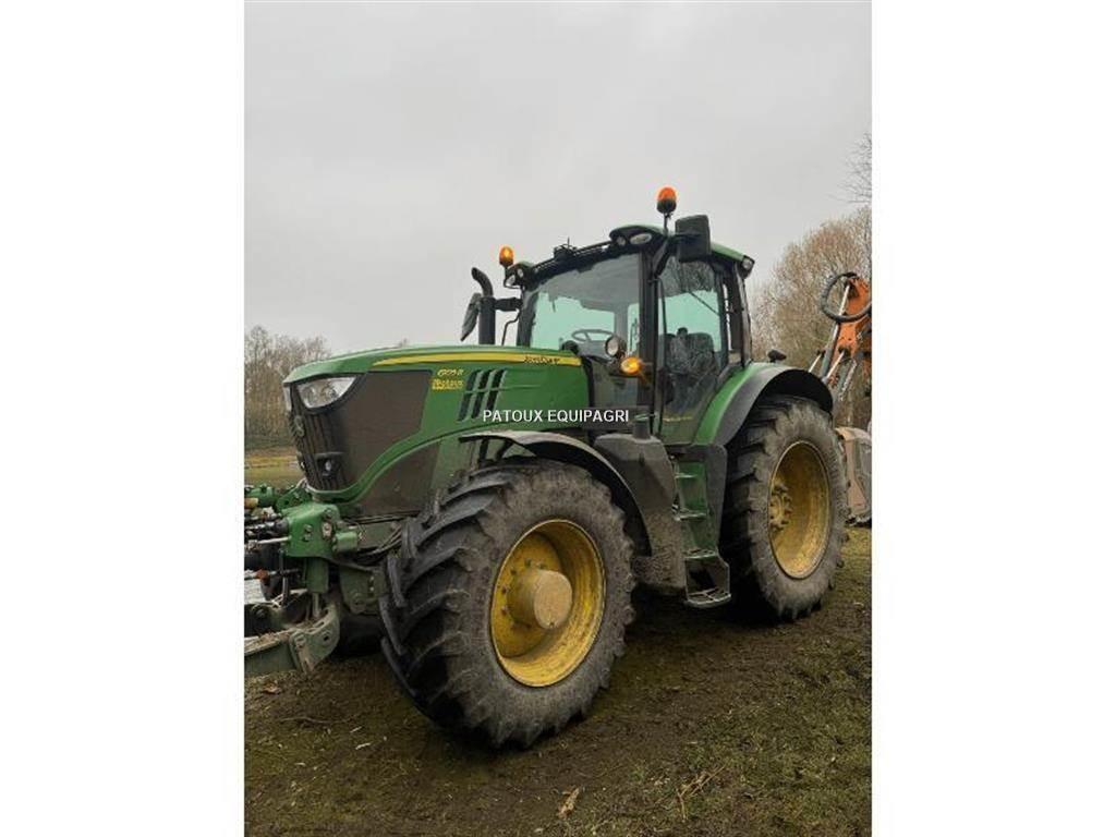 John Deere 6195R 拖拉机/农用车
