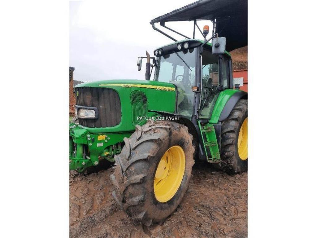John Deere 6820 拖拉机/农用车