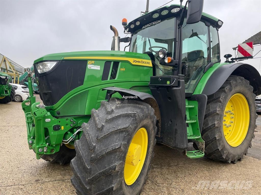 John Deere 6R 195 拖拉机/农用车
