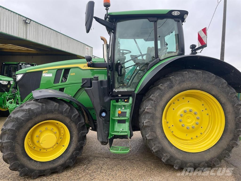 John Deere 6R 195 拖拉机/农用车