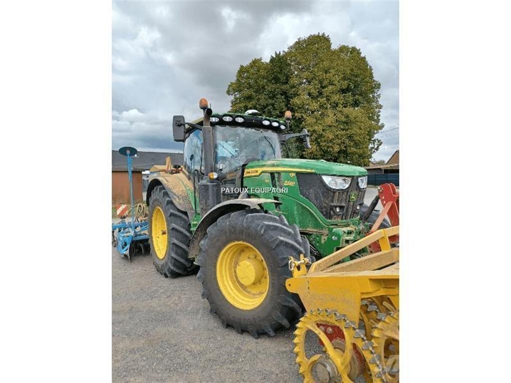 John Deere 6R185 拖拉机/农用车