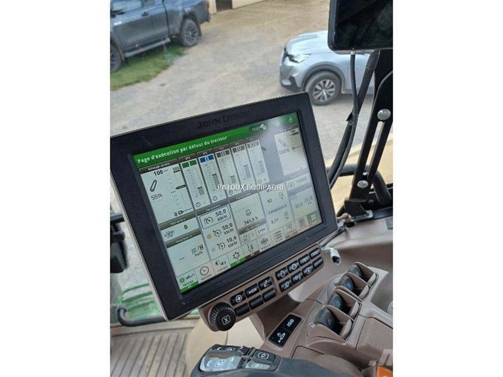 John Deere 6R185 拖拉机/农用车