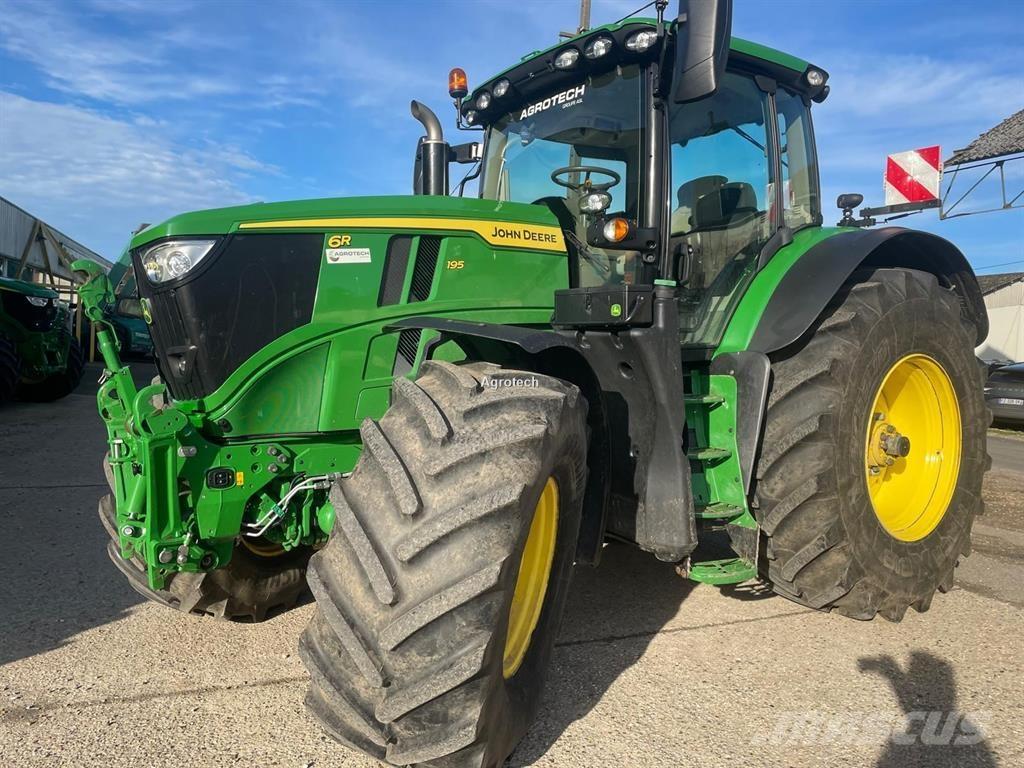 John Deere 6R195 拖拉机/农用车
