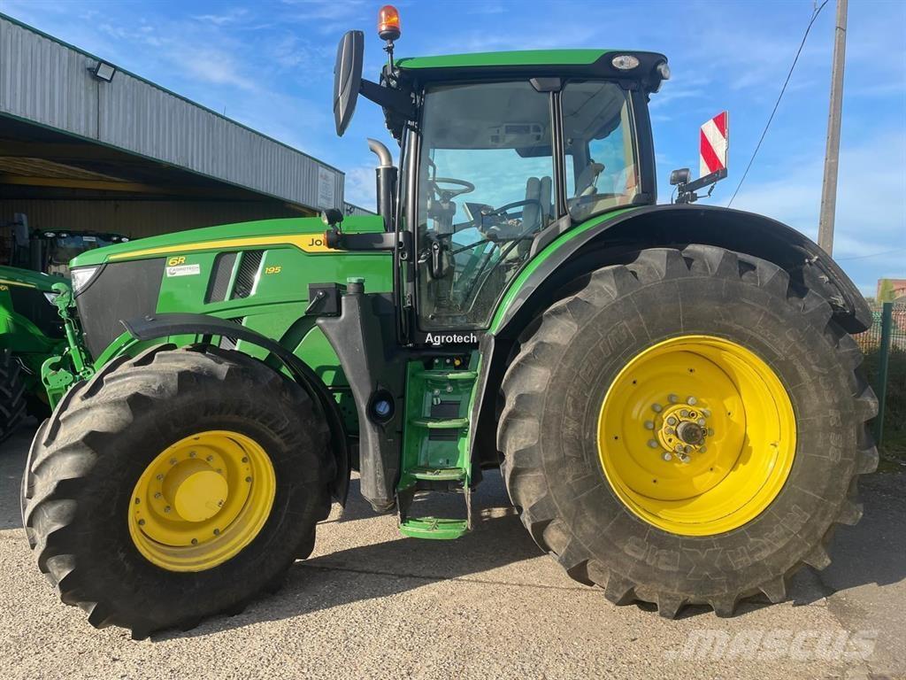John Deere 6R195 拖拉机/农用车