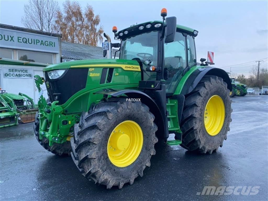 John Deere 6R215 拖拉机/农用车
