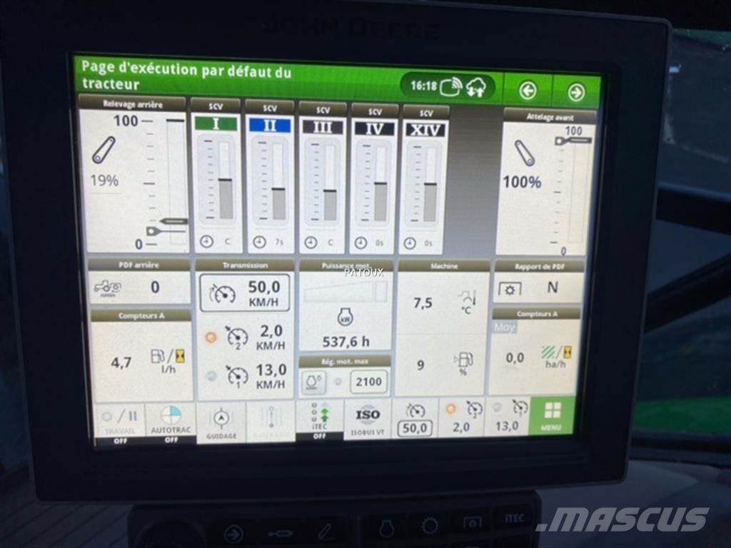 John Deere 6R215 拖拉机/农用车