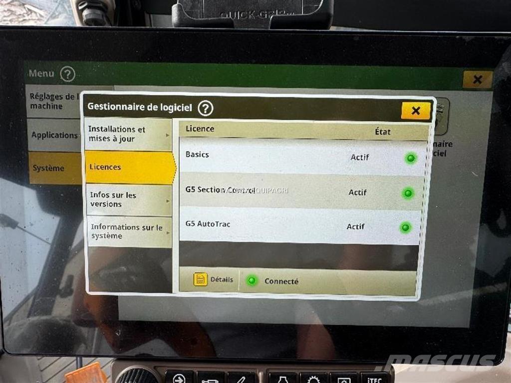 John Deere 6R215 拖拉机/农用车