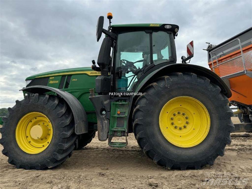 John Deere 6R250 拖拉机/农用车