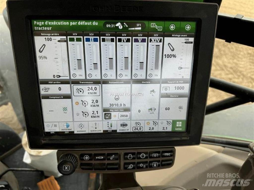 John Deere 6R250 拖拉机/农用车