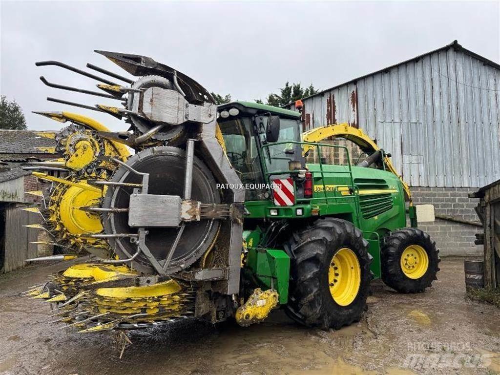 John Deere 7750 i 青饲料收获机