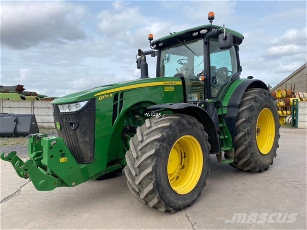 John Deere 8370R 拖拉机/农用车