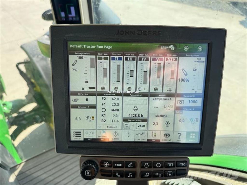 John Deere 8370R 拖拉机/农用车