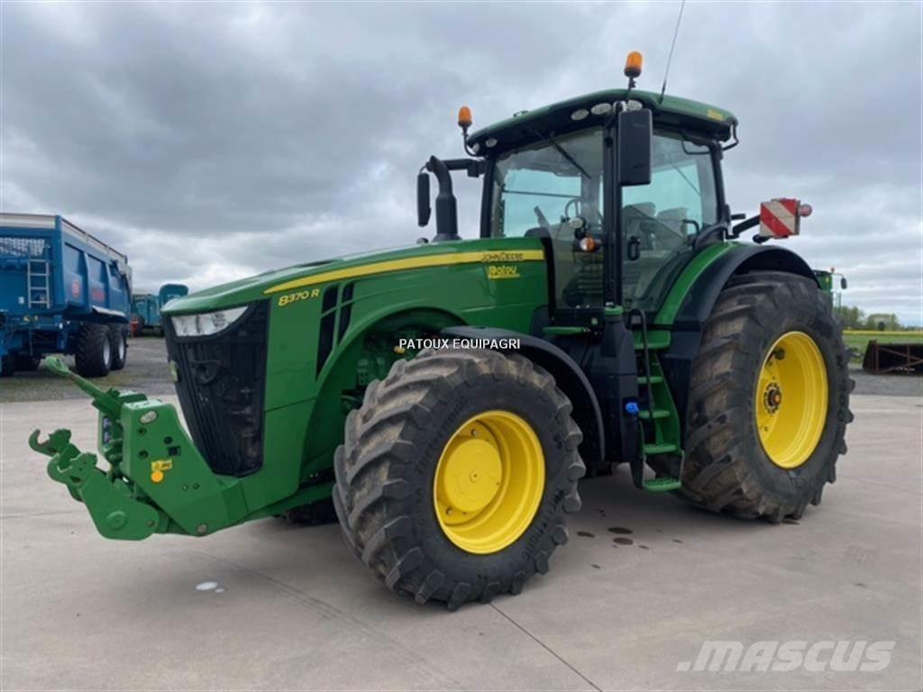 John Deere 8370R 拖拉机/农用车