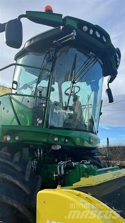 John Deere 8400 青饲料收获机
