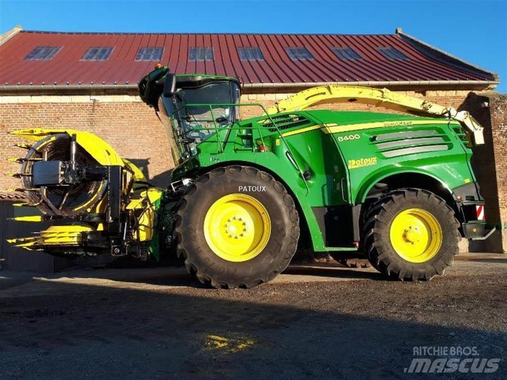 John Deere 8400 青饲料收获机