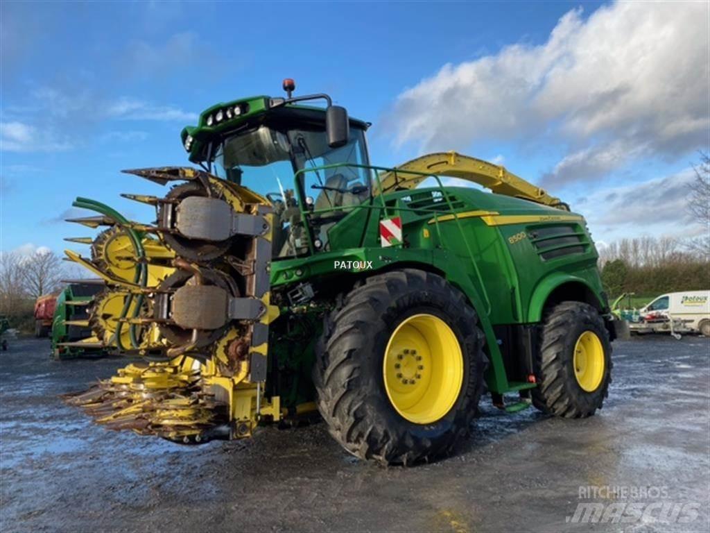 John Deere 8500 青饲料收获机