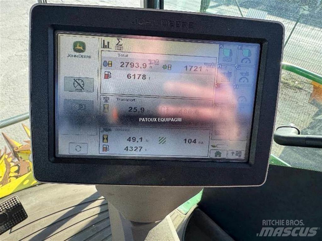 John Deere 8500 青饲料收获机