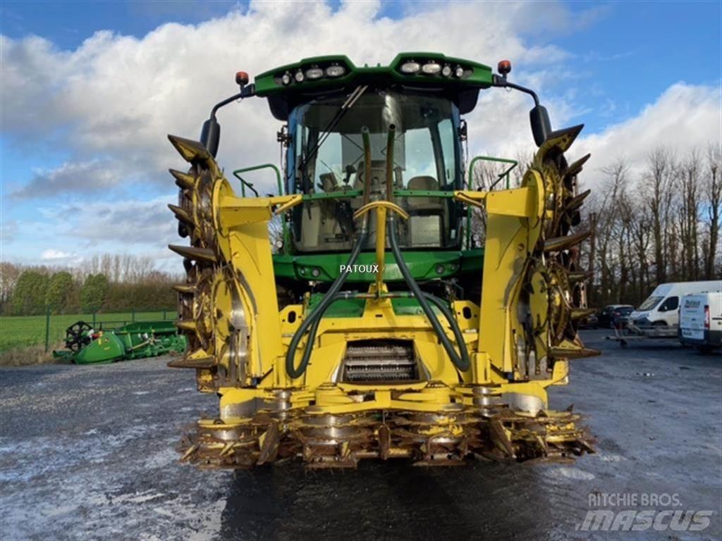 John Deere 8500 青饲料收获机
