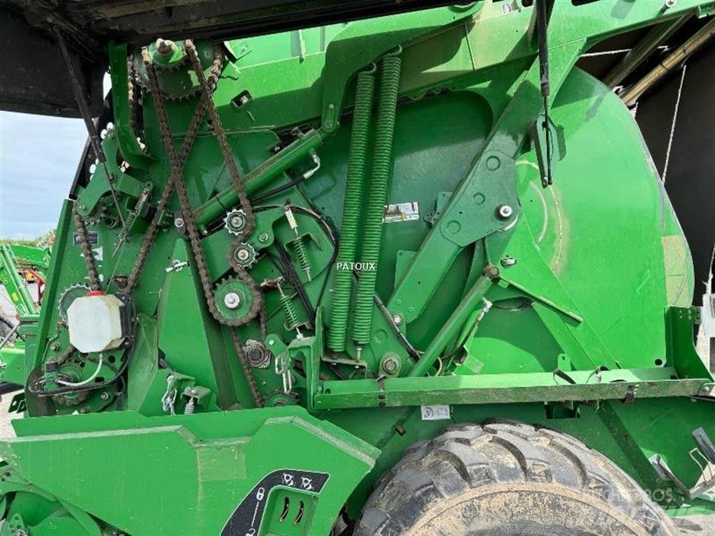 John Deere 990 HC 圆捆打捆机