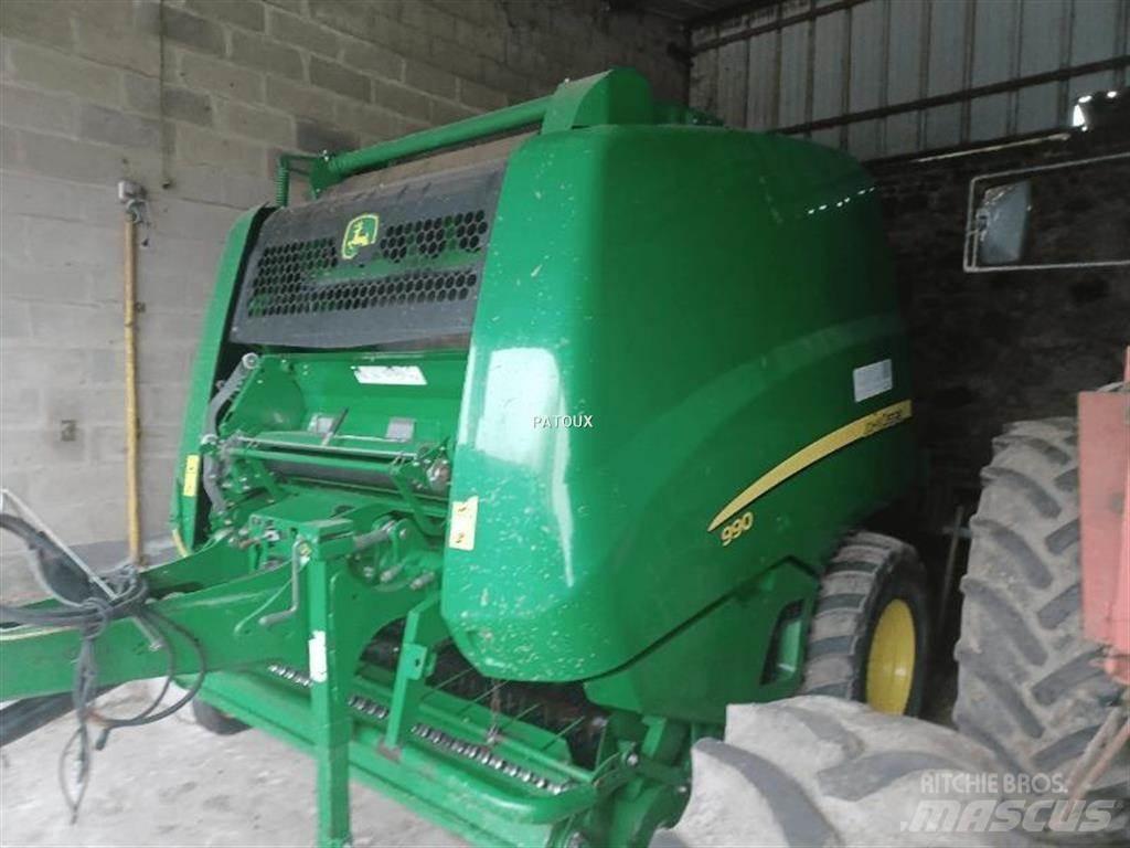 John Deere 990 HC 圆捆打捆机