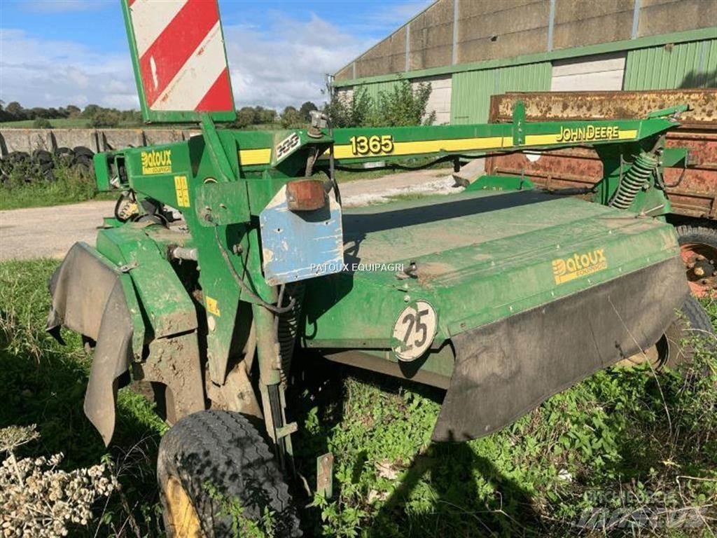 John Deere FCA1365 割草调节装置