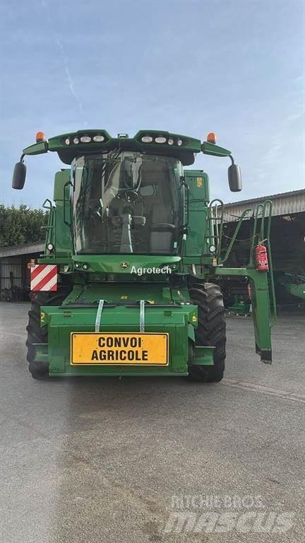 John Deere T 550 联合收割机