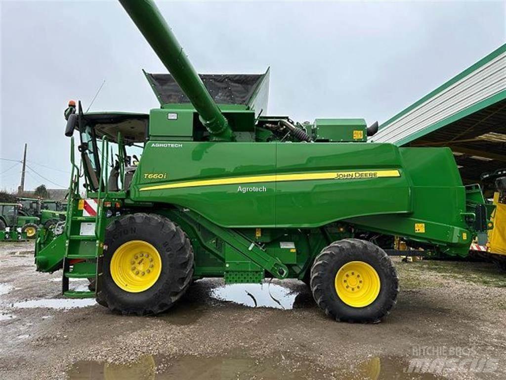 John Deere T 660 联合收割机
