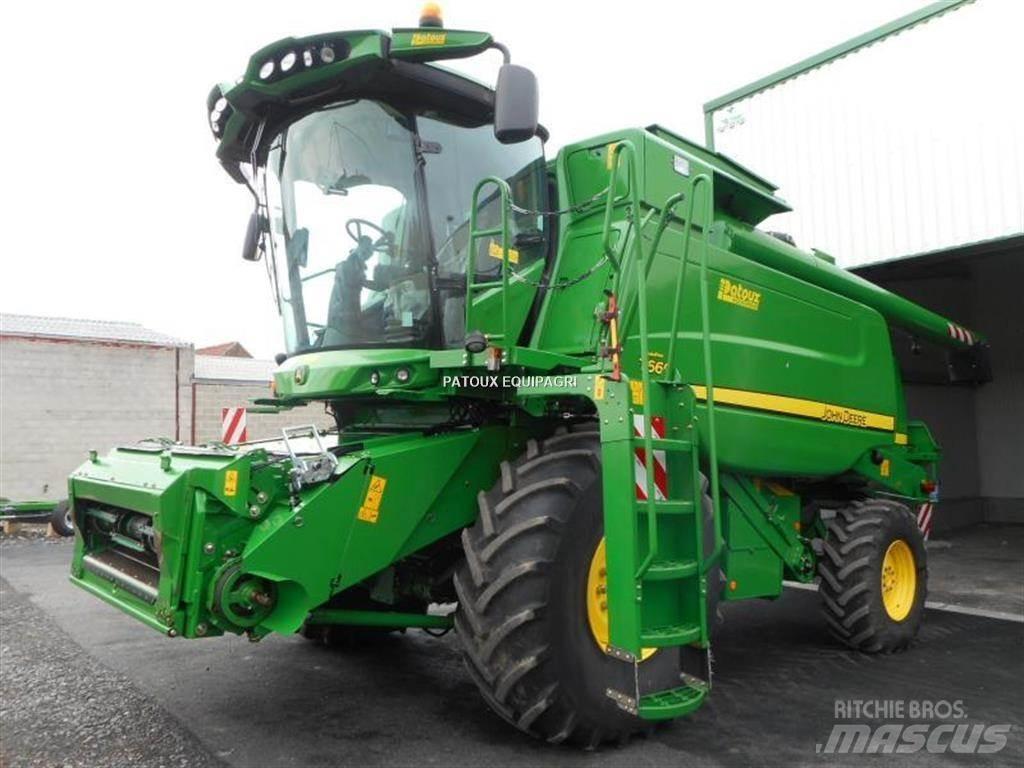 John Deere T660 联合收割机