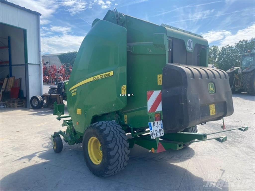 John Deere V461M 圆捆打捆机