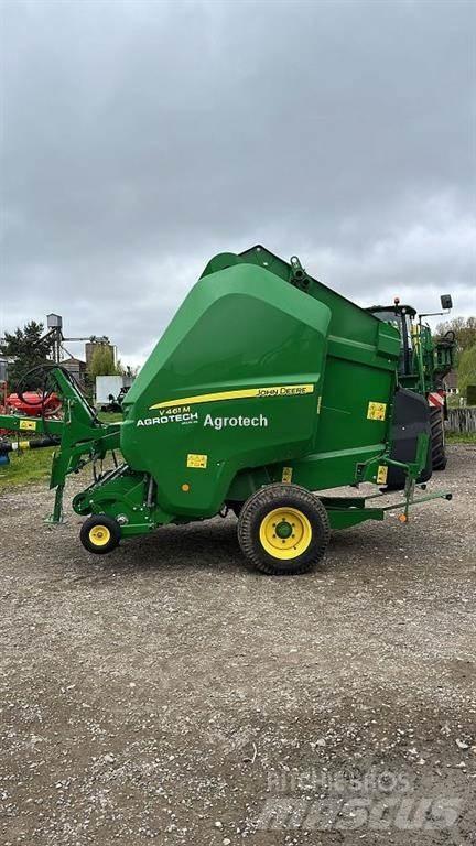 John Deere V461M 圆捆打捆机