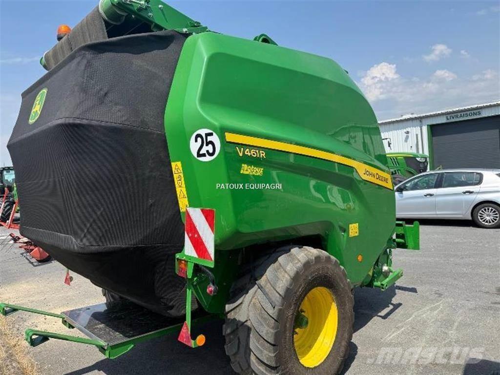 John Deere V461R 圆捆打捆机