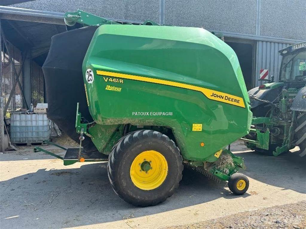 John Deere V461R 圆捆打捆机