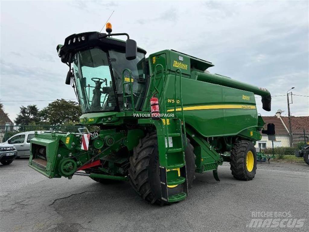 John Deere W540 联合收割机