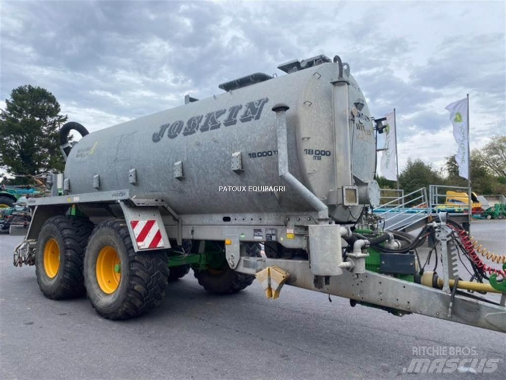 Joskin KOMFORT 2 水肥车