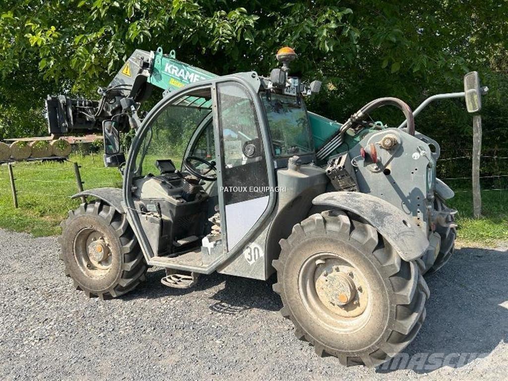Kramer KT276 电动叉车