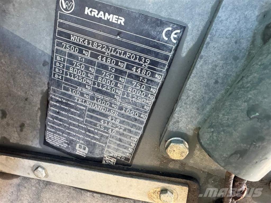 Kramer KT276 电动叉车