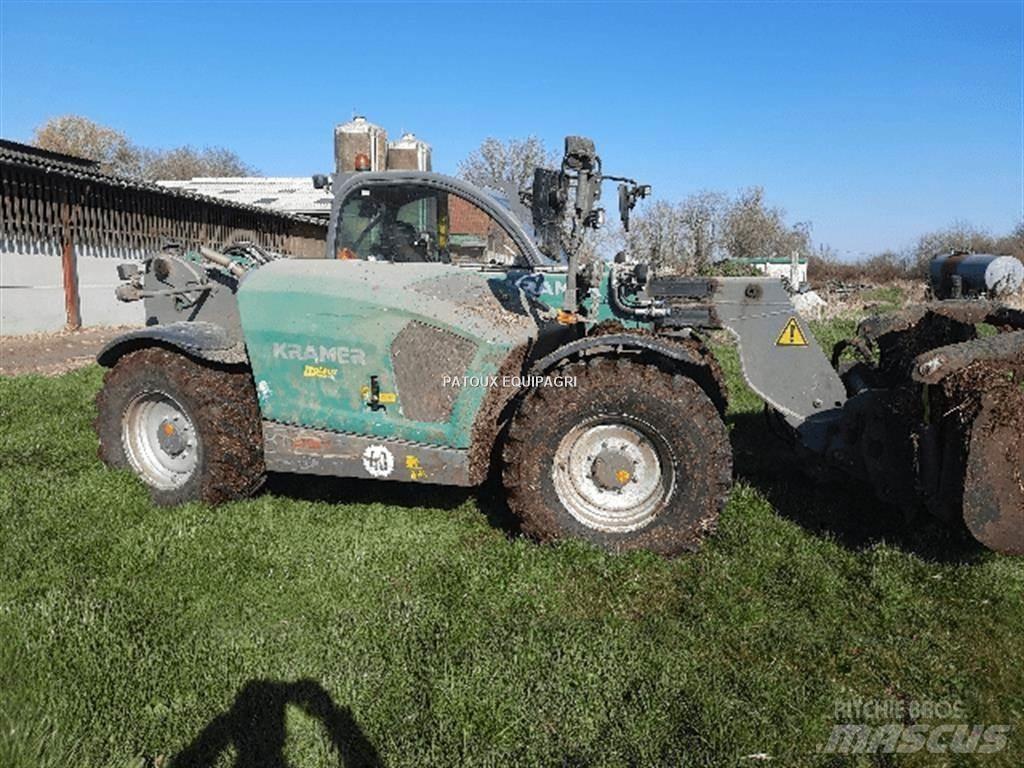 Kramer KT357 电动叉车