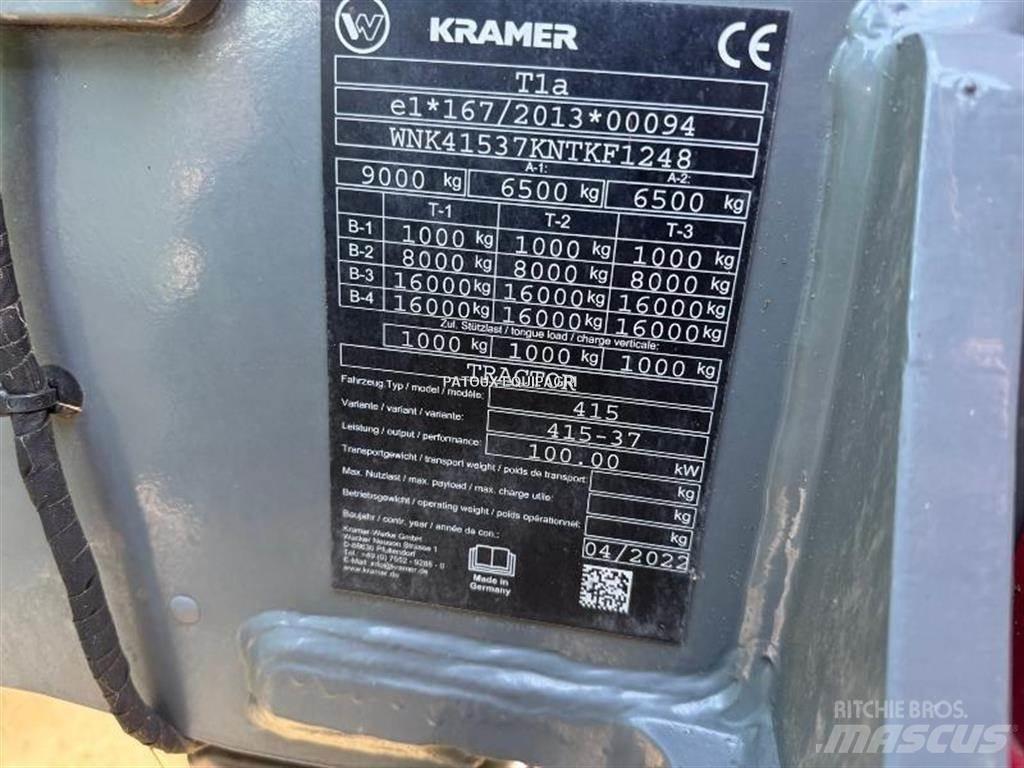 Kramer KT407 电动叉车
