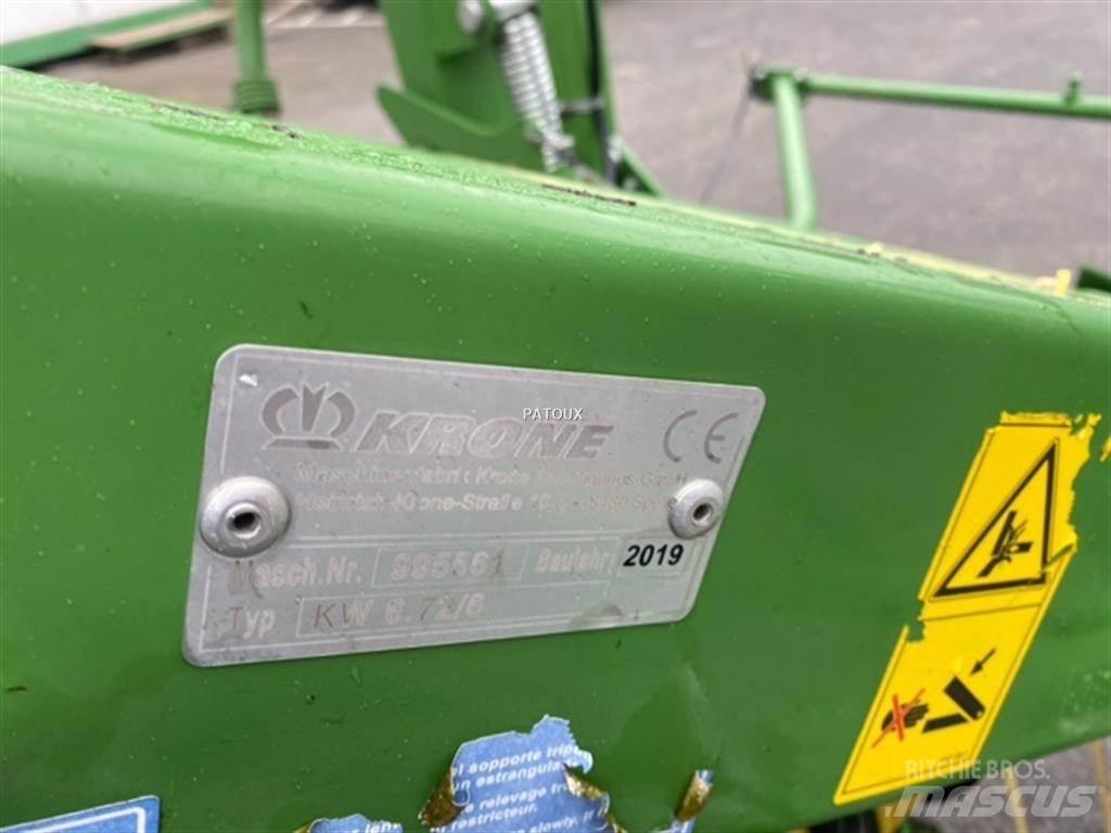 Krone KW6.72 犁耙和摊草机