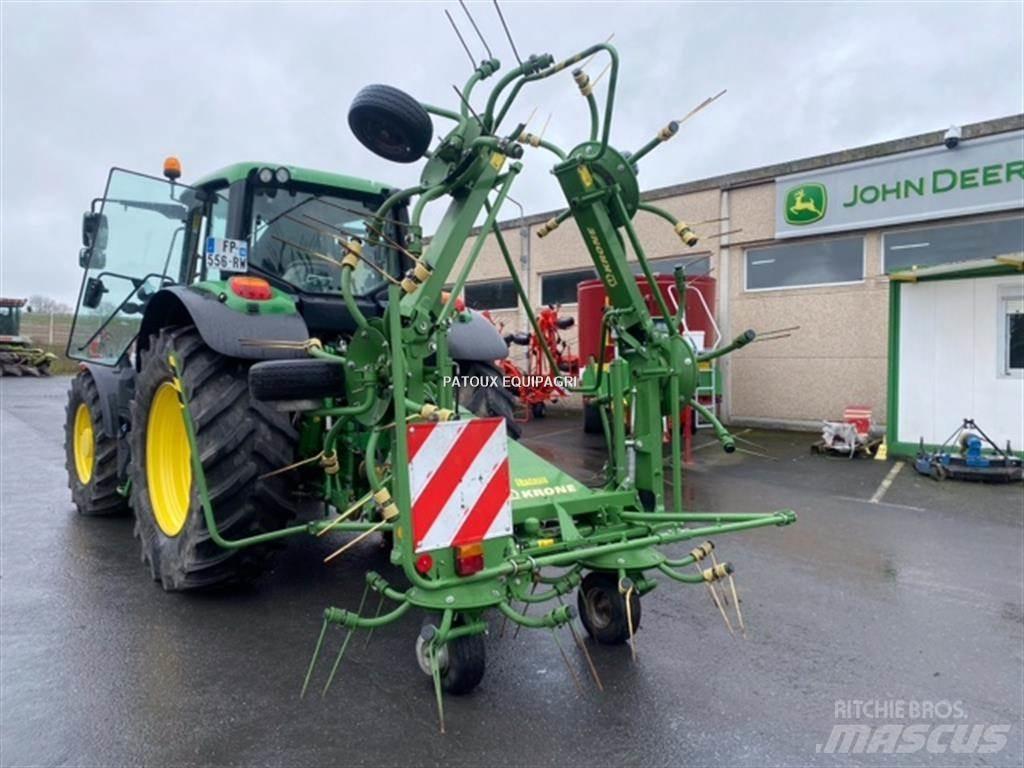 Krone KW6.72 犁耙和摊草机