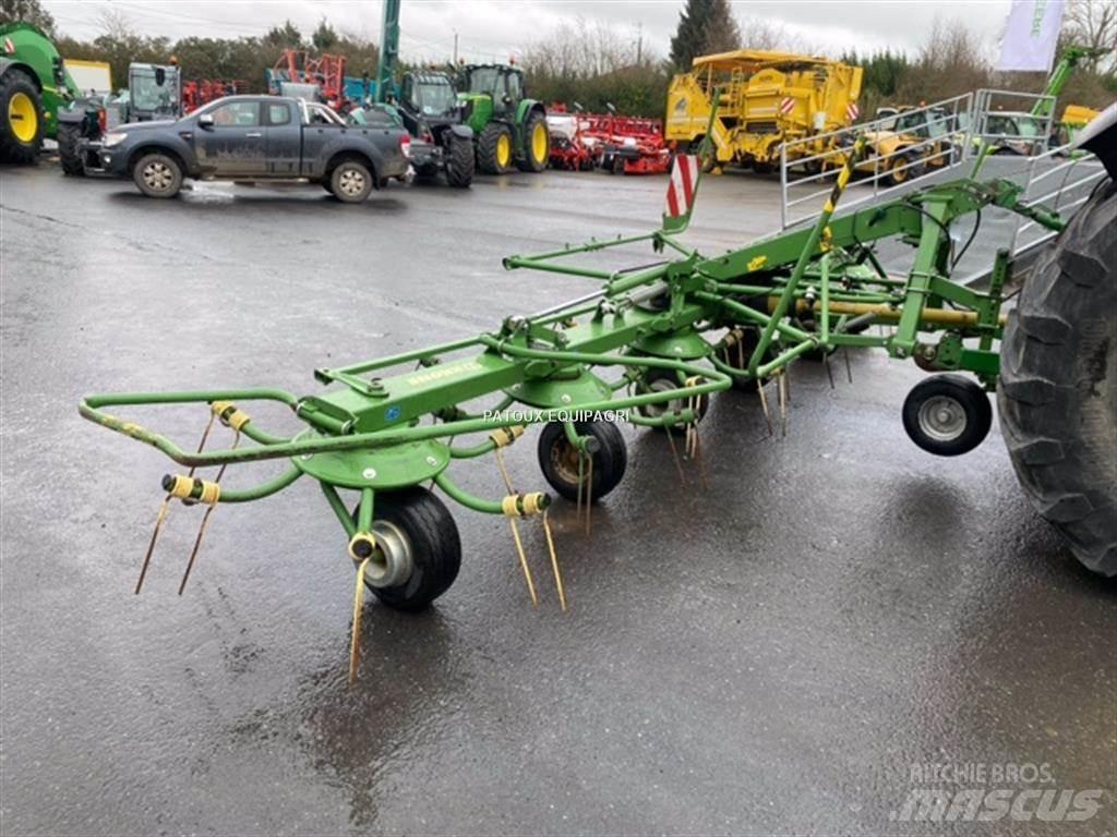 Krone KW6.72 犁耙和摊草机